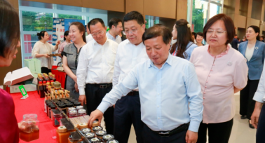 民建陜西省委會舉辦同心大集專場活動