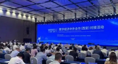 2025數字經濟中外合作（西安）對接活動舉行